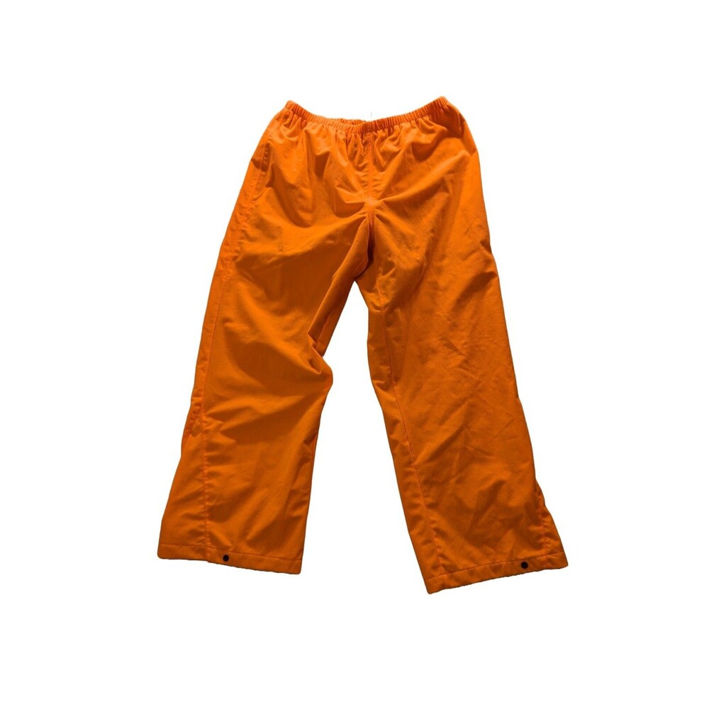 Sterns Blaze Safety Orange Hunting Pants Size XL Dry Wear